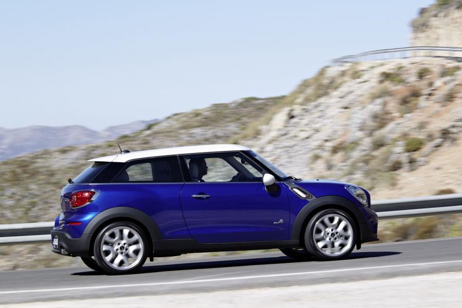  Mini Paceman Cooper S 2012 года  (фото 345 из 444)